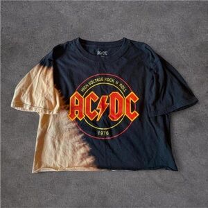 AC/DC High Voltage Sleeveless Hoodie Tee – Youth 13/14